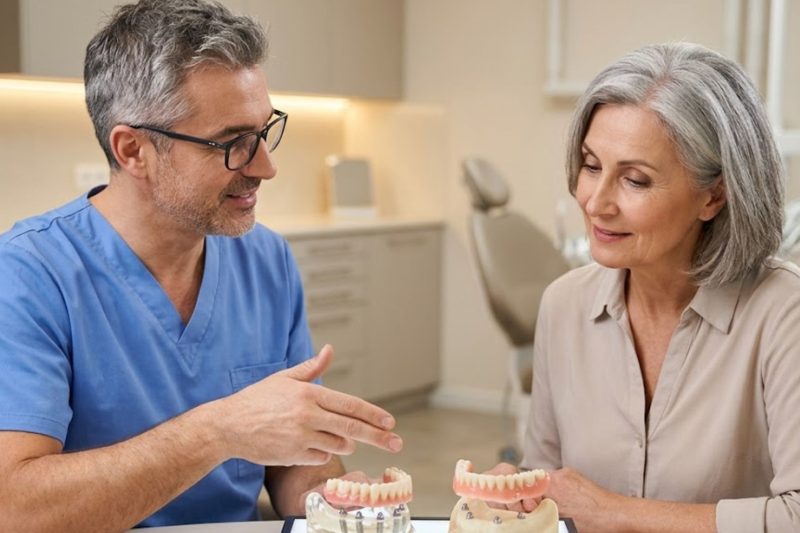 All-on-4 Implants vs. Snap-On Dentures: Which Is Best for You