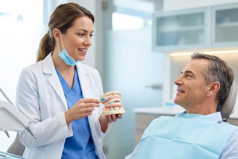 How to Clean and Maintain Your New All-on-4 Dental Implants